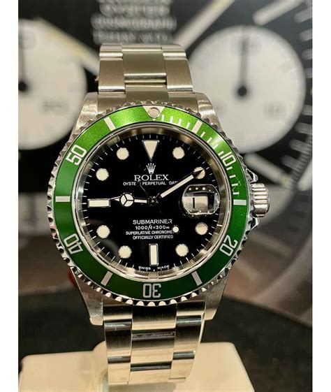 rolex submariner ghiera verde ceramica replica|orologio rolex.